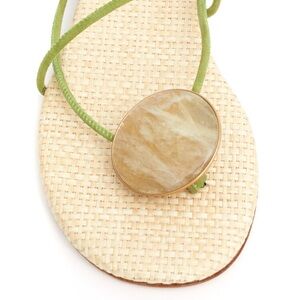 Christopher Esber Doma Stoned Leather Sandals